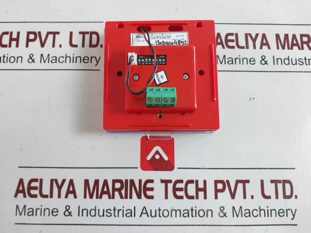 Ravel Electronics Re-717M Addressable Manual Call Point