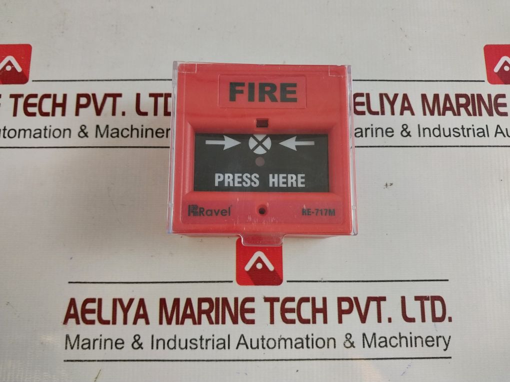 Ravel Electronics Re-717M Addressable Manual Call Point