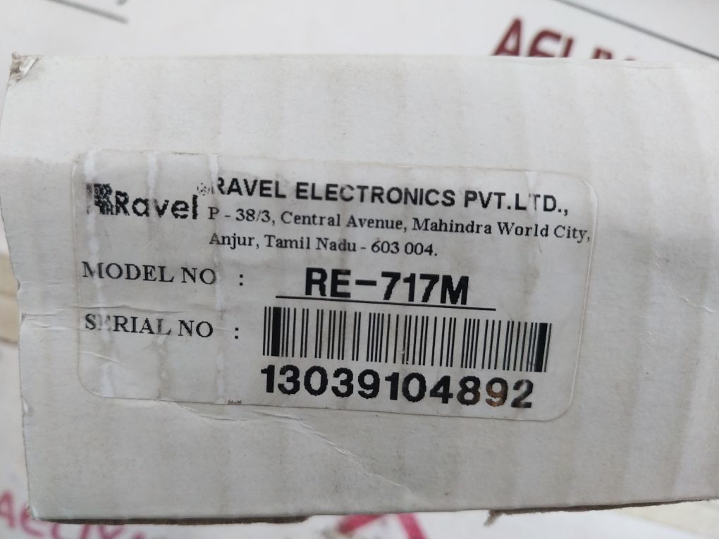 Ravel Electronics Re-717M Addressable Manual Call Point