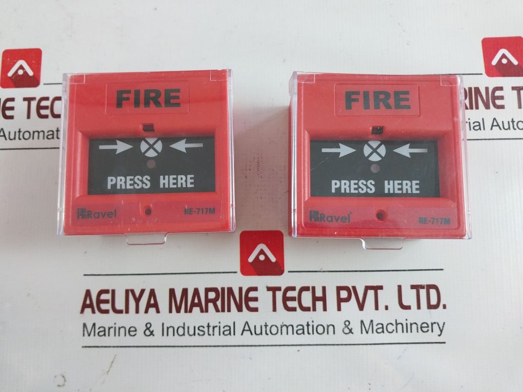 Ravel Electronics Re-717M Addressable Manual Call Point