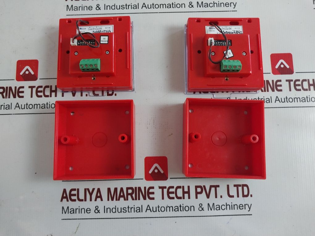 Ravel Electronics Re-717M Addressable Manual Call Point
