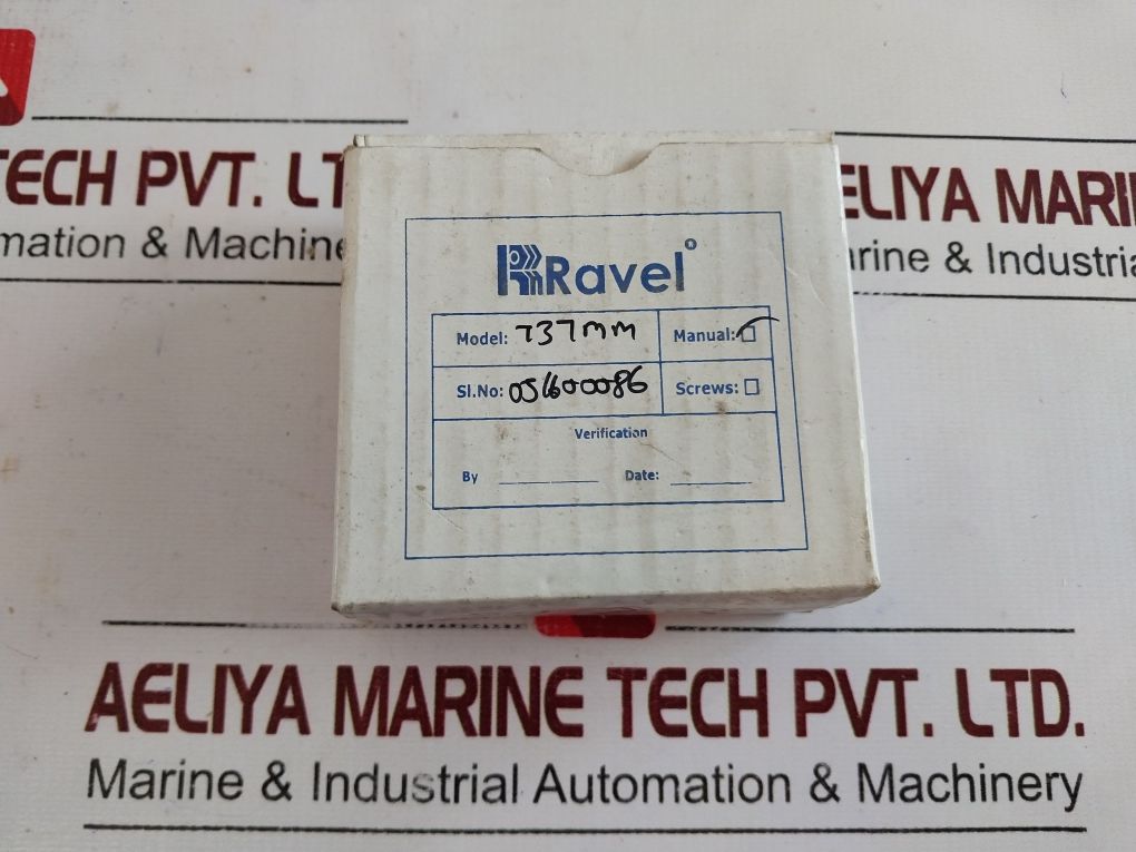 Ravel Electronics Re-737Mm Fire Alarm System Control Module/Monitor Module