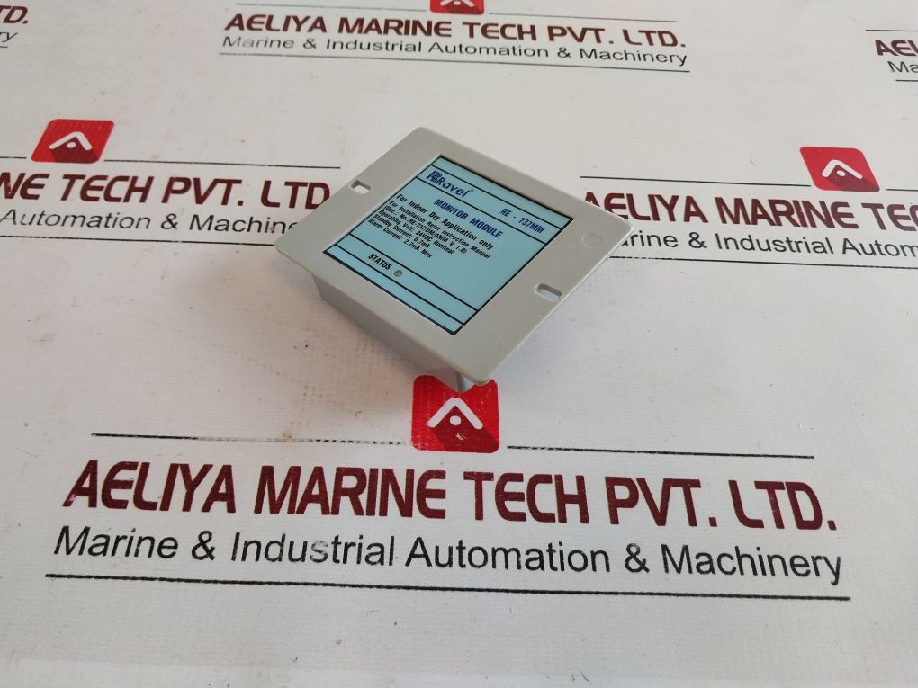 Ravel Electronics Re-737Mm Fire Alarm System Control Module/Monitor Module