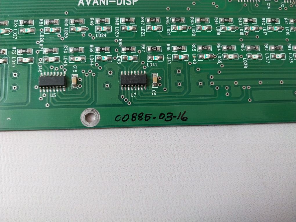 Ravel Fire Alarm Control Front Panel