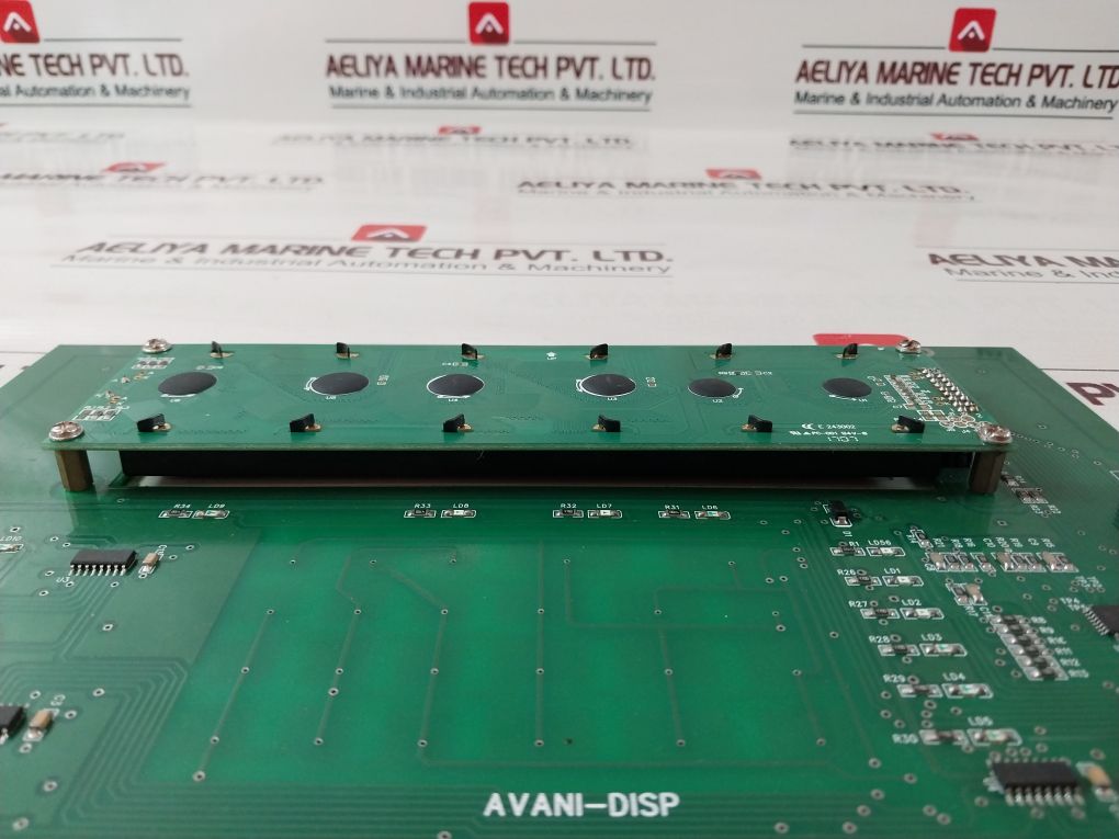 Ravel Fire Alarm Control Front Panel