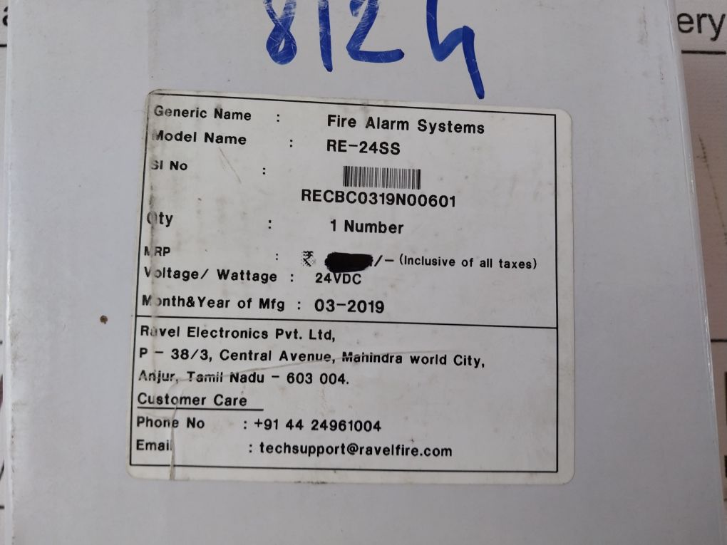 Ravel Re-24Ss Mini Strobe Siren