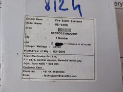 Ravel Re-24Ss Mini Strobe Siren