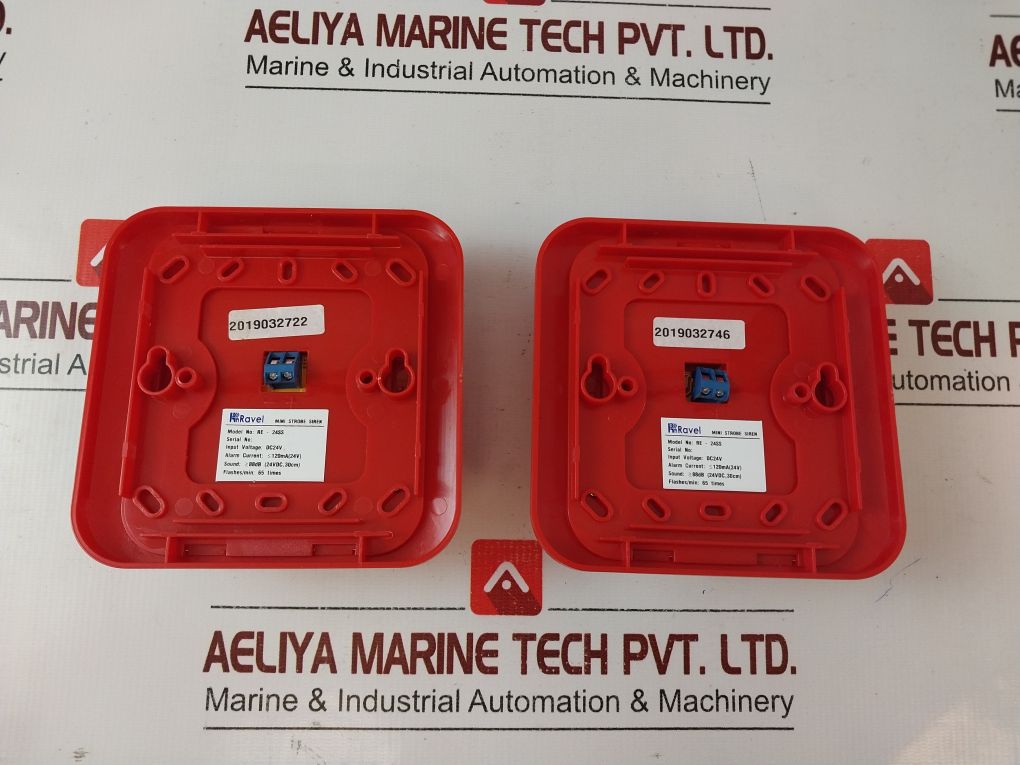 Ravel Re-24Ss Mini Strobe Siren