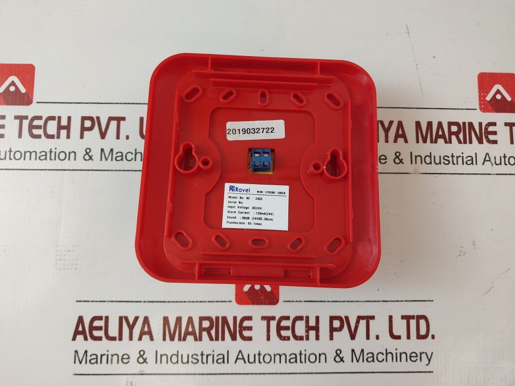 Ravel Re-24Ss Mini Strobe Siren