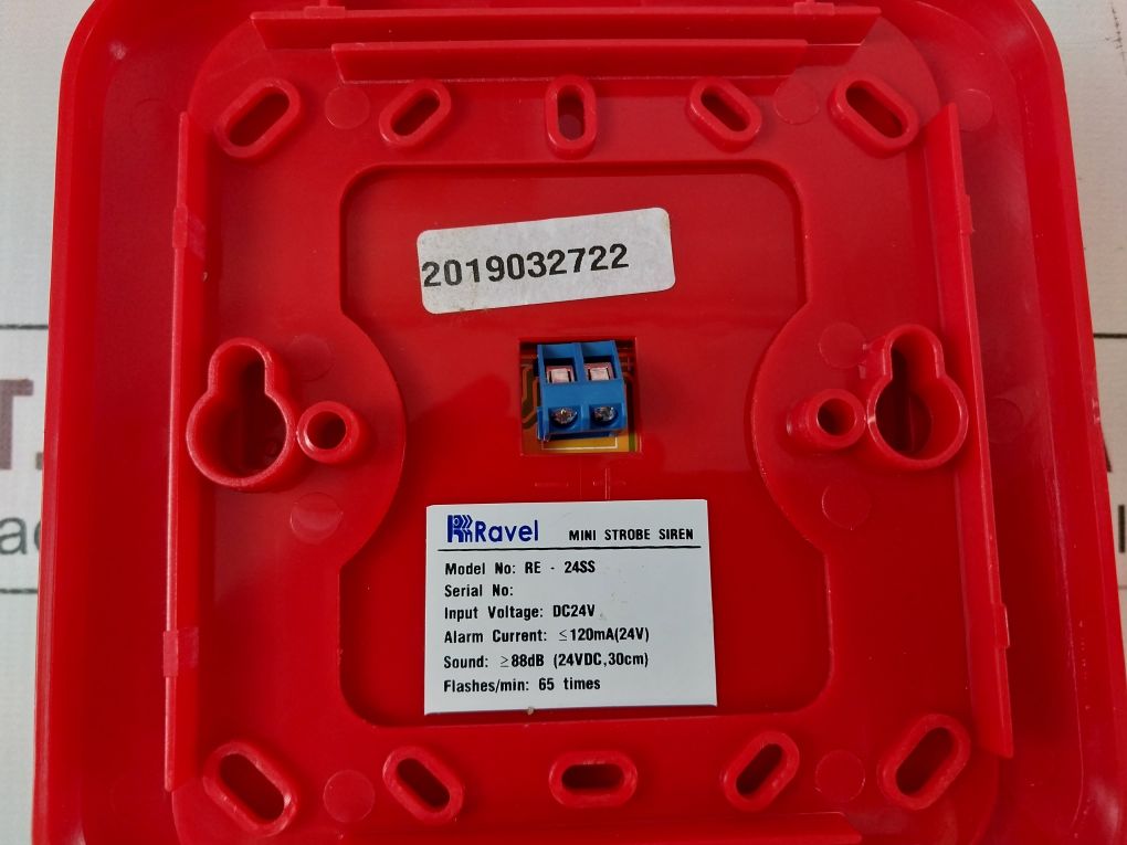 Ravel Re-24Ss Mini Strobe Siren