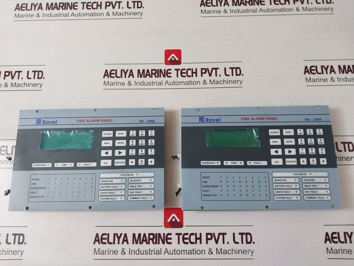 Ravel Re-2508 Fire Alarm Panel
