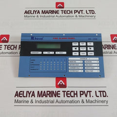 Ravel Re-2558-54-disp-r1 Fire Alarm Panel