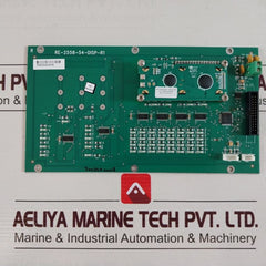 Ravel Re-2558-54-disp-r1 Fire Alarm Panel