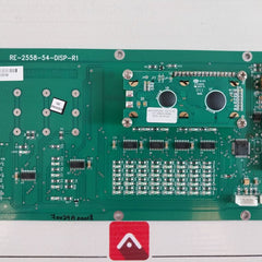 Ravel Re-2558-54-disp-r1 Fire Alarm Panel