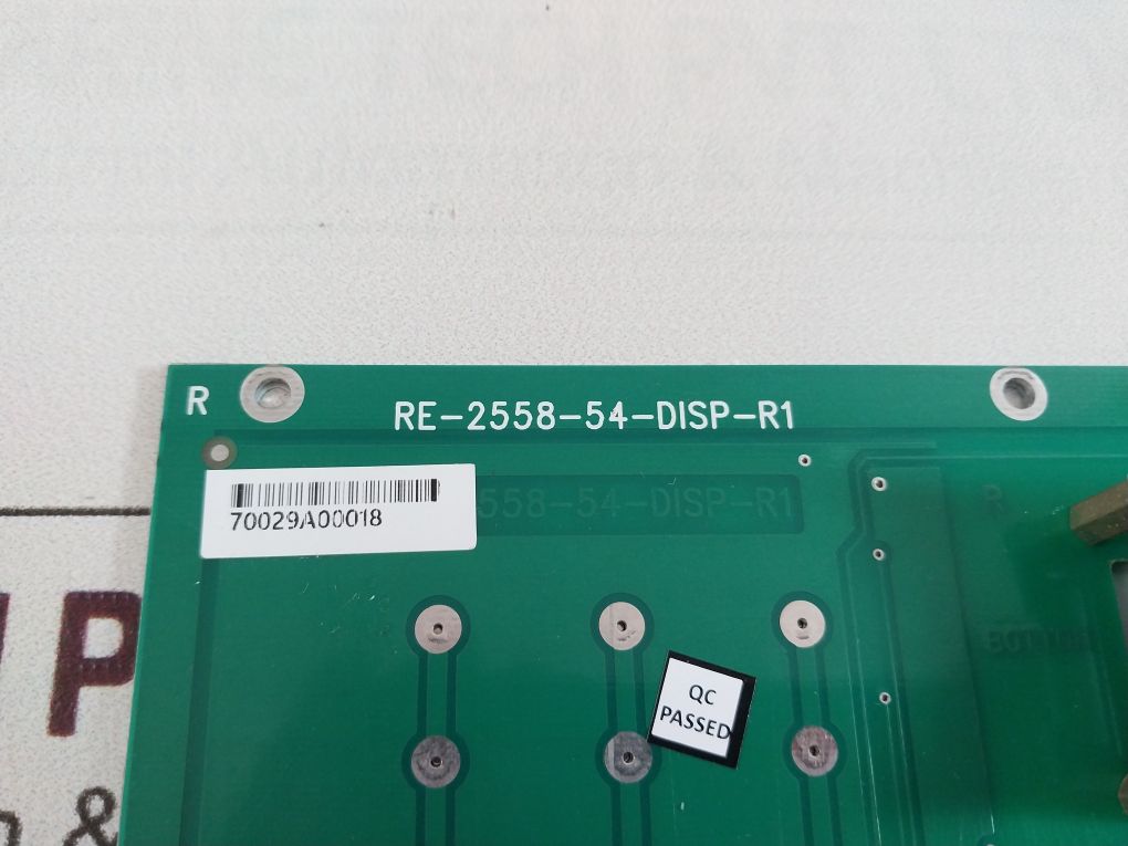 Ravel Re-2558-54-disp-r1 Fire Alarm Panel