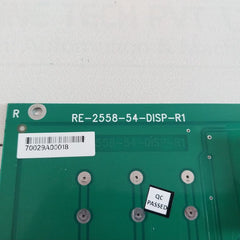 Ravel Re-2558-54-disp-r1 Fire Alarm Panel