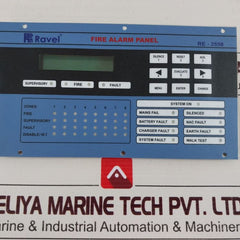 Ravel Re-2558-54-disp-r1 Fire Alarm Panel