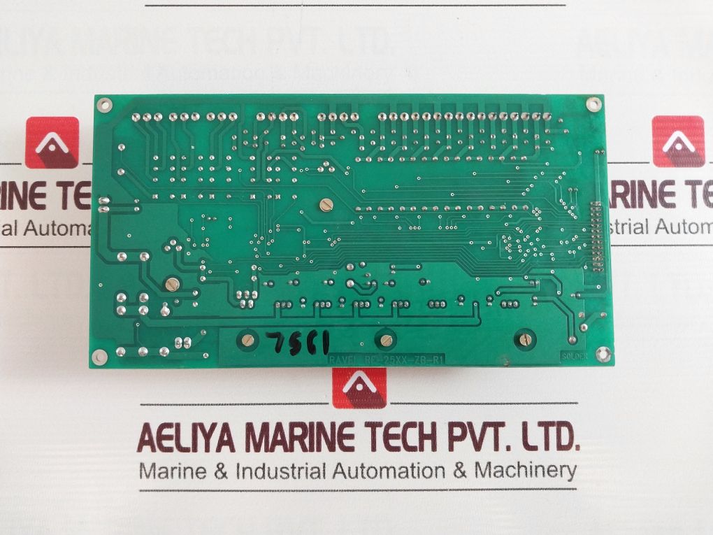 Ravel Re-25Xx-zb-r1 Pcb Card 