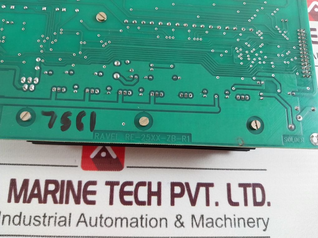 Ravel Re-25Xx-zb-r1 Pcb Card 