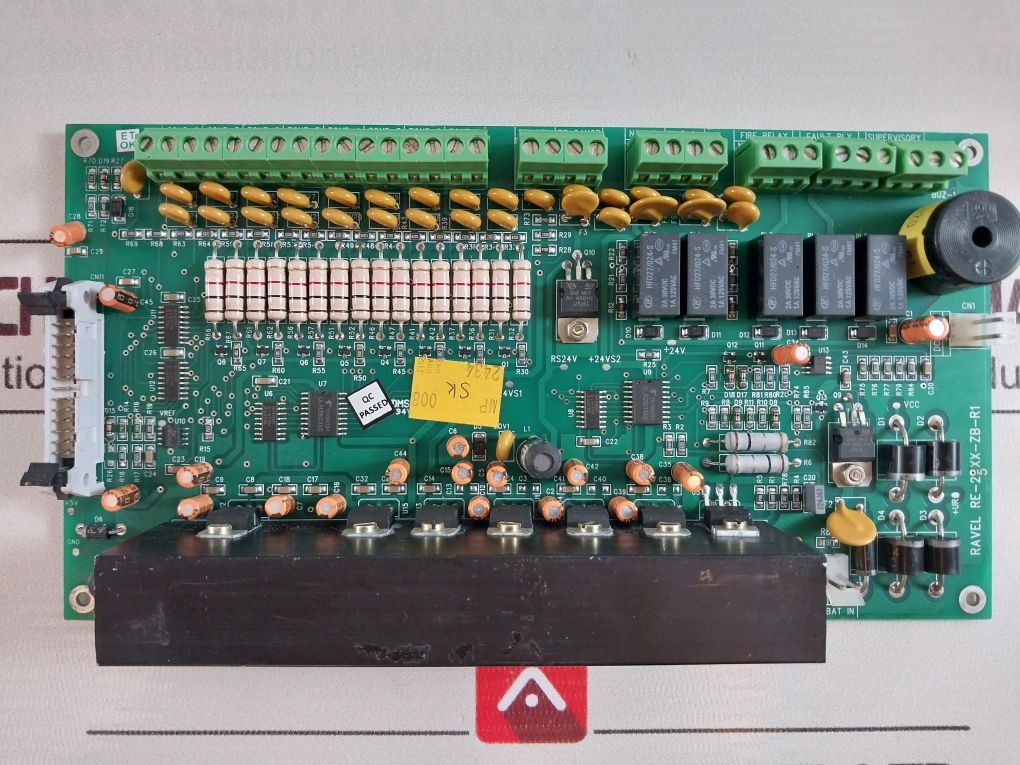 Ravel Re-25Xx-zb-r1 Pcb Card 
