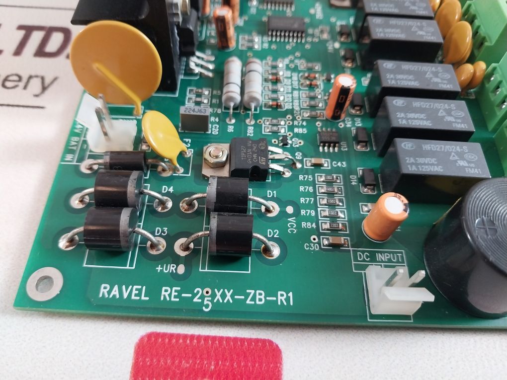 Ravel Re-25Xx-zb-r1 Pcb Card 