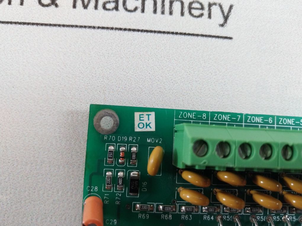 Ravel Re-25Xx-zb-r1 Pcb Card 