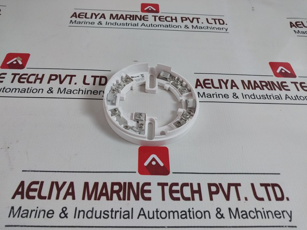 Lot Of 8X Ravel Re-314 Fire Alarm Equipment Smoke Detector Base