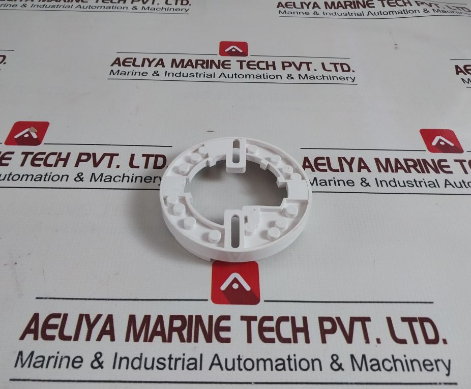 Lot Of 8X Ravel Re-314 Fire Alarm Equipment Smoke Detector Base