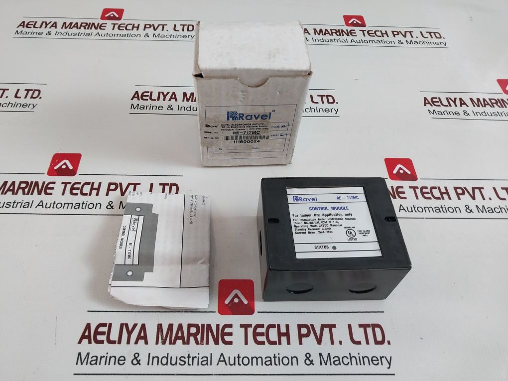 Ravel Re-717Mc Addressable Control Module – Aeliya Marine Tech