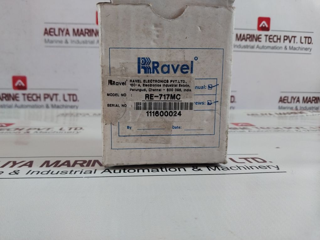 Ravel Re-717Mc Addressable Control Module