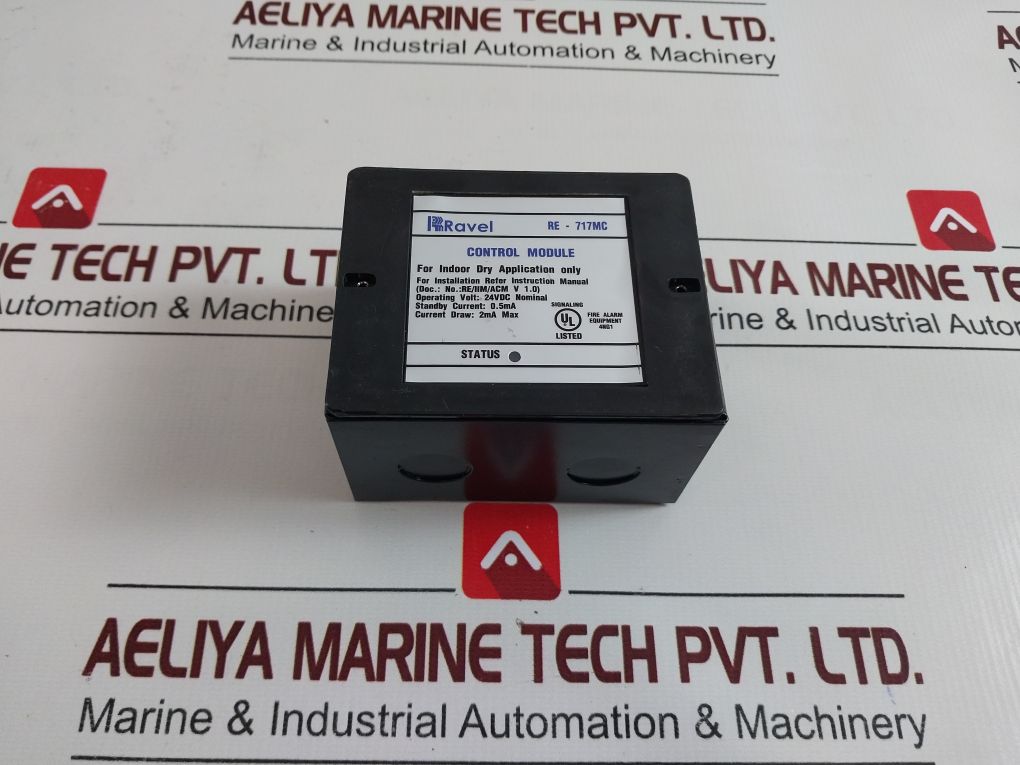 Ravel Re-717Mc Addressable Control Module