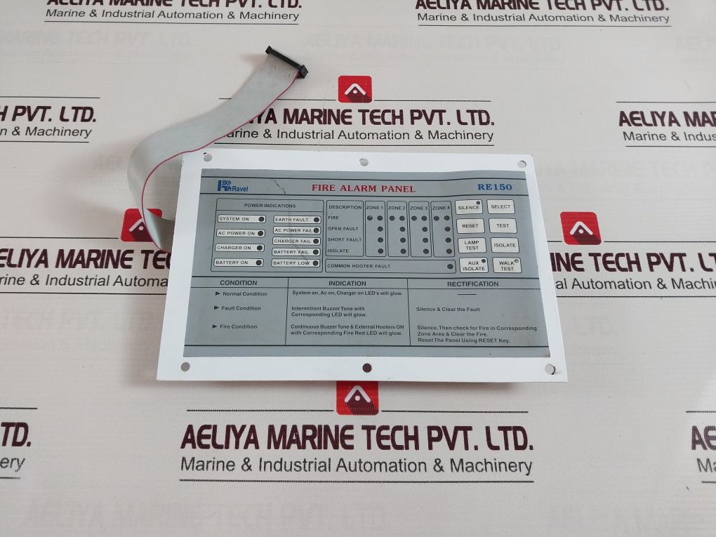 Ravel Re150 Fire Alarm Panel