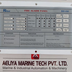 Ravel Re150 Fire Alarm Front Panel