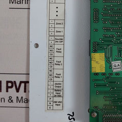 Ravel Re150 Fire Alarm Front Panel