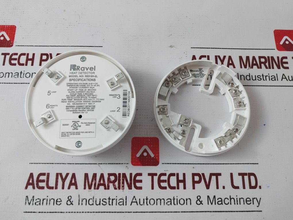 Ravel Re316H-2L Heat Detector