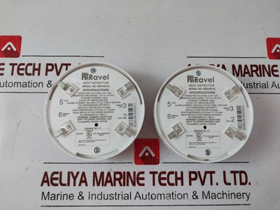 Ravel Re316H-2L Heat Detector Rev.F