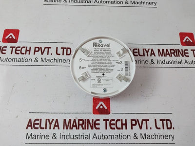 Ravel Re316H-2L Heat Detector Rev.F