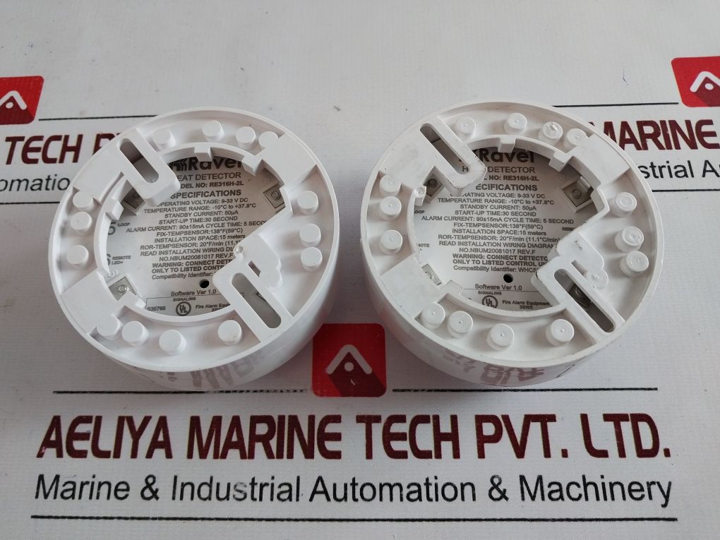 Ravel Re316H-2L Heat Detector