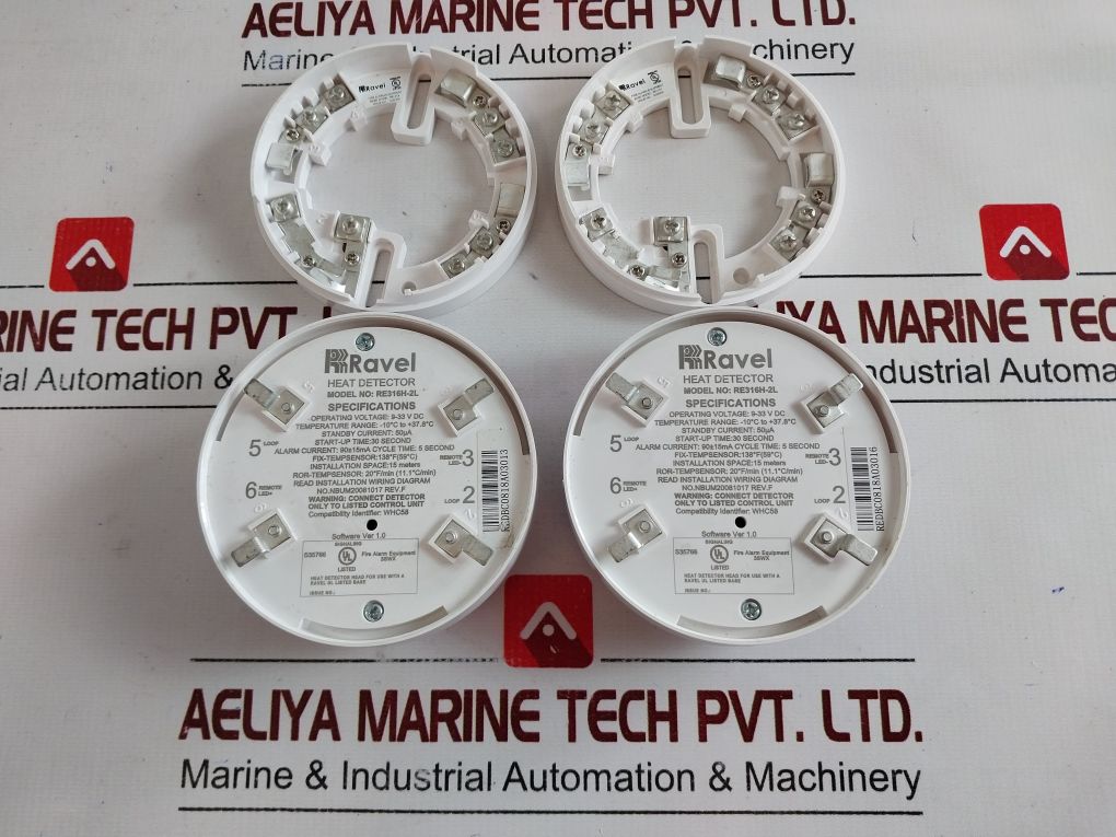 Ravel Re316H-2L Heat Detector