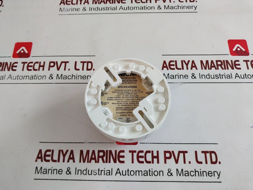 Ravel Re316S-2L Photoelectric Smoke Detector 