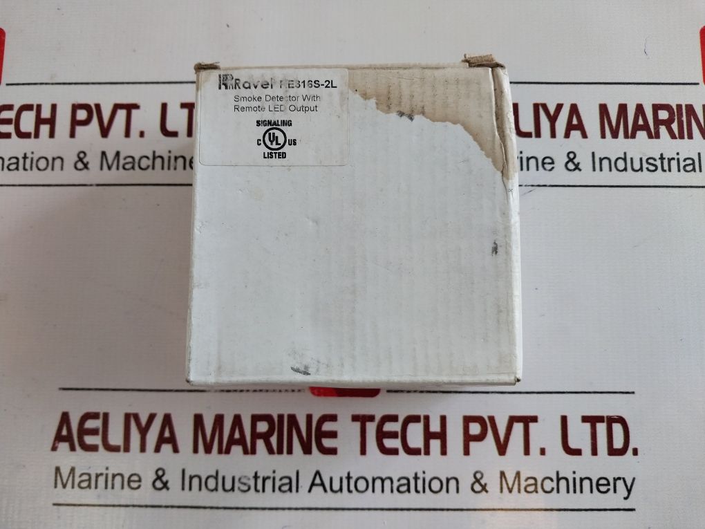 Ravel Re316S-2L Photoelectric Smoke Detector 