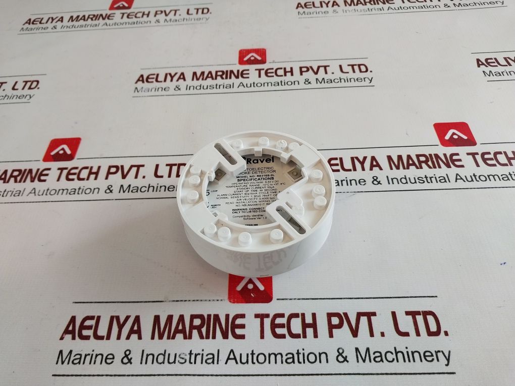 Ravel Re316S-2L Photoelectric Smoke Detector Rev.F