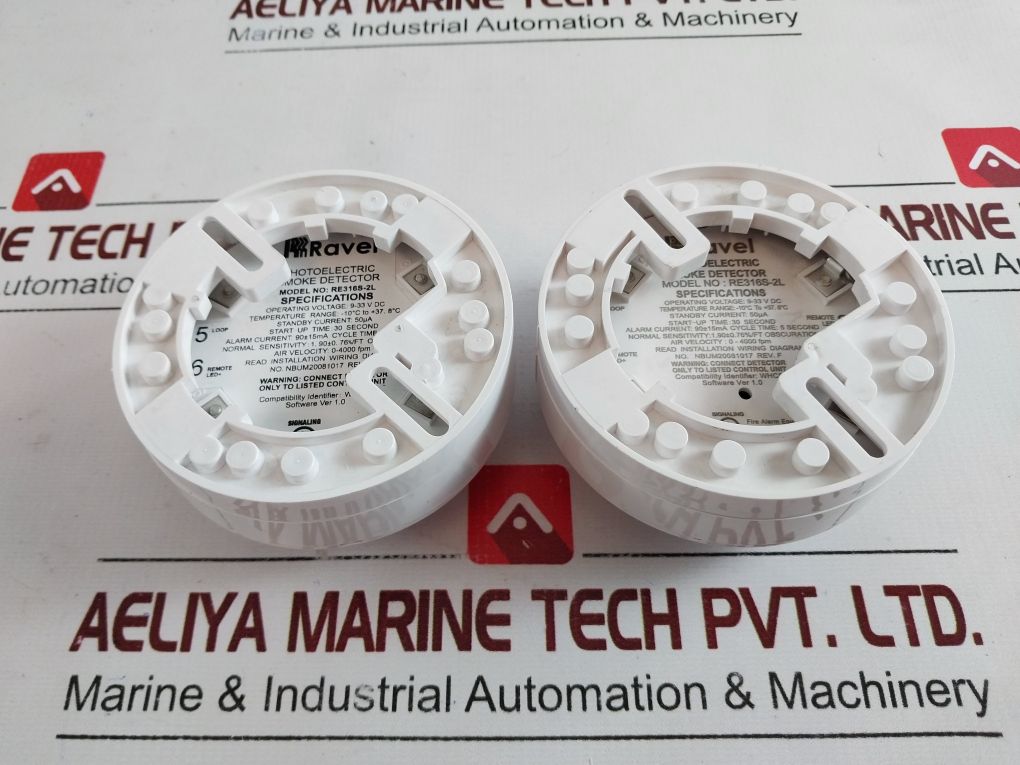 Ravel Re316S-2L Photoelectric Smoke Detector Software Ver: 1.0
