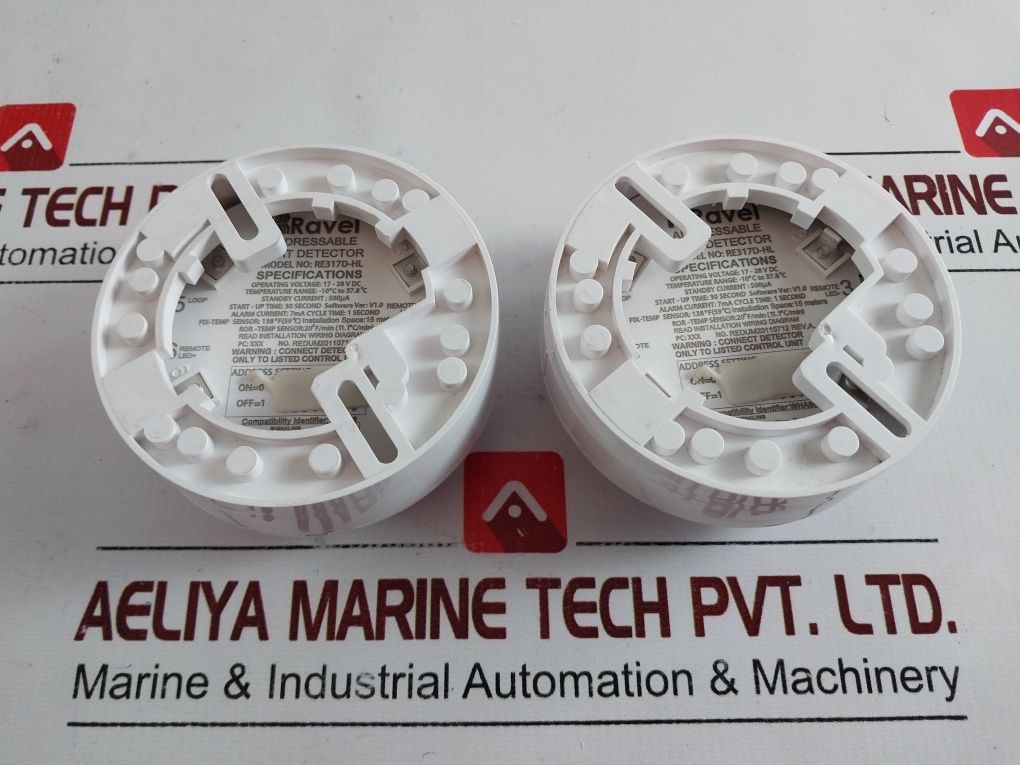 Ravel Re317D-hl Addressable Heat Detector