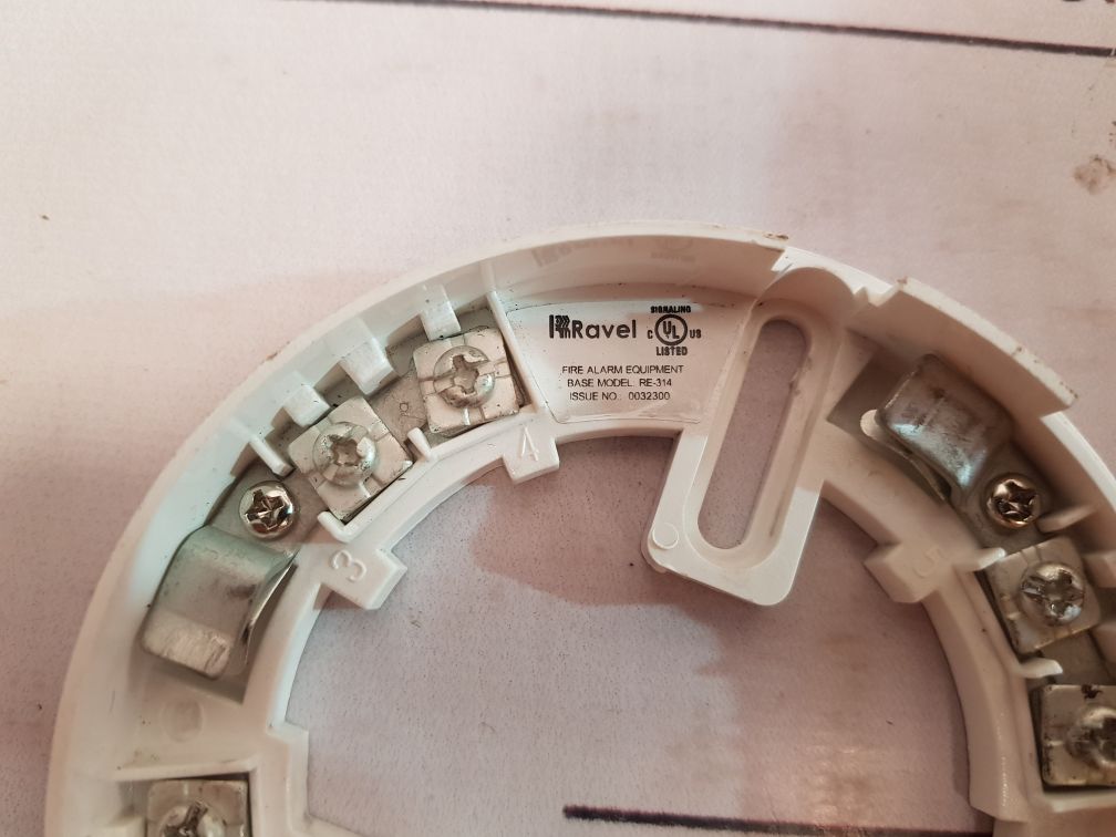 Ravel Re317D-sl Addressable Photoelectric Smoke Detector