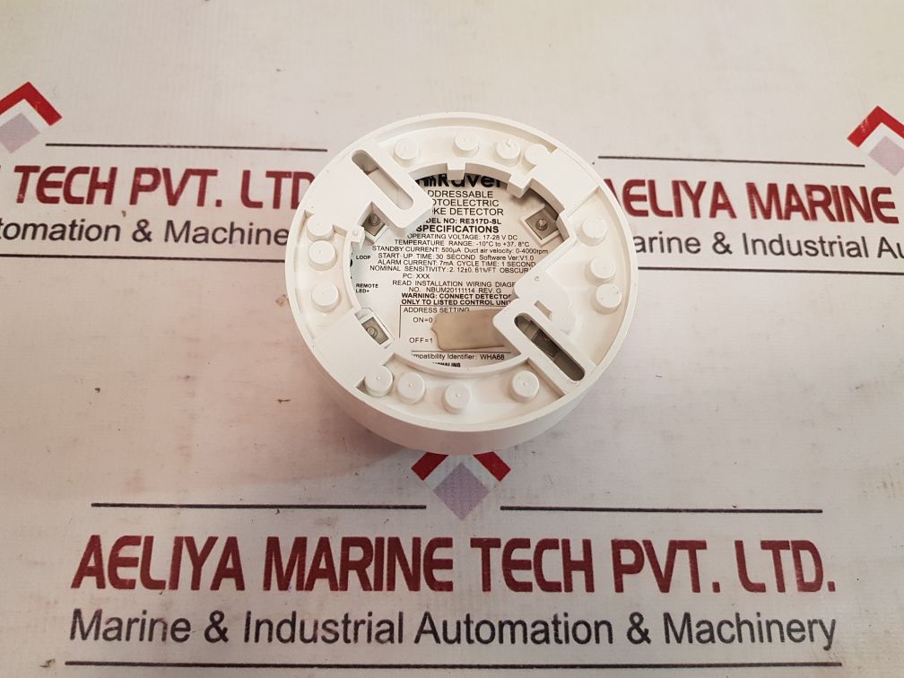 Ravel Re317D-sl Addressable Photoelectric Smoke Detector