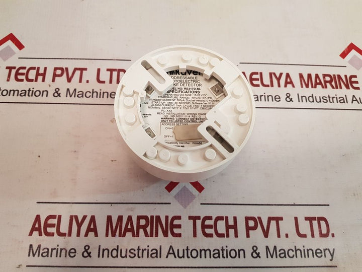 Ravel Re317D-sl Addressable Photoelectric Smoke Detector