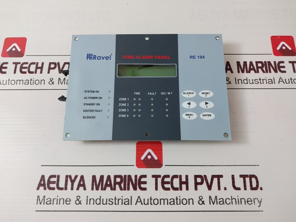 Ravel Re 104 Fire Alarm Panel
