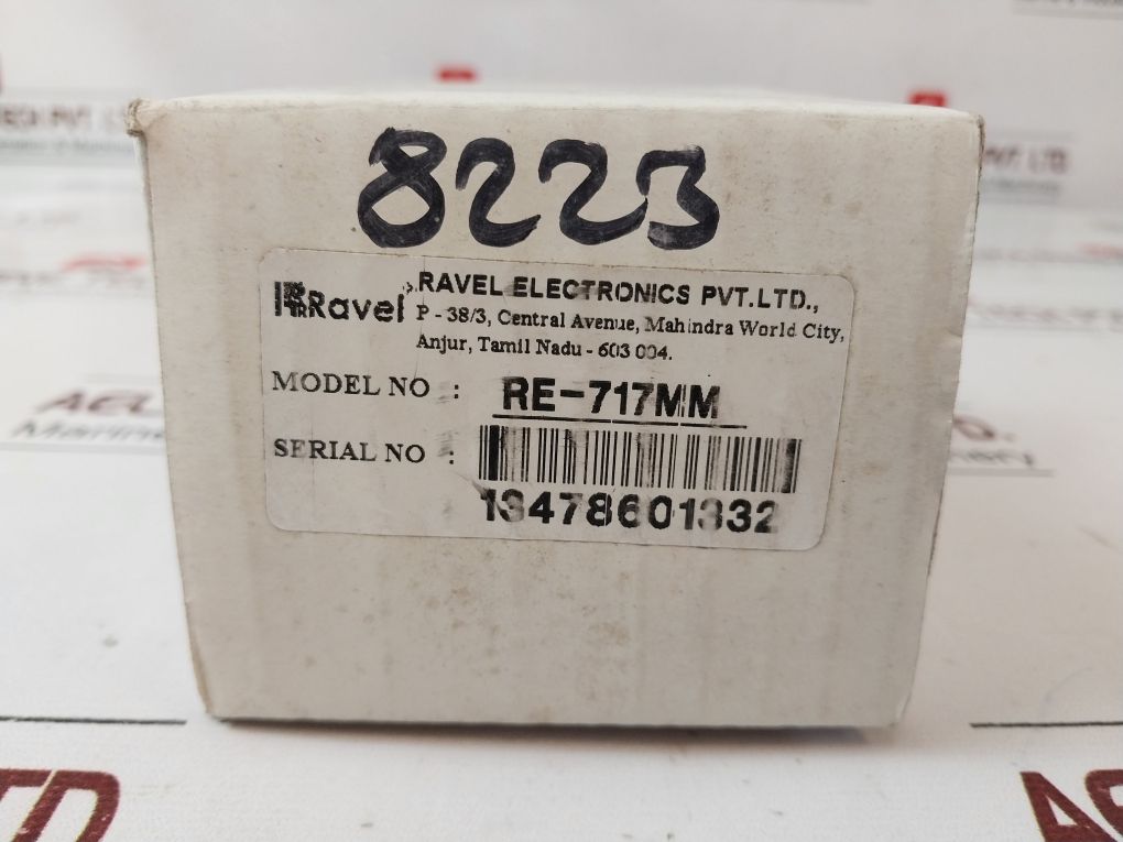 Ravel Re–717Mm Monitor Module