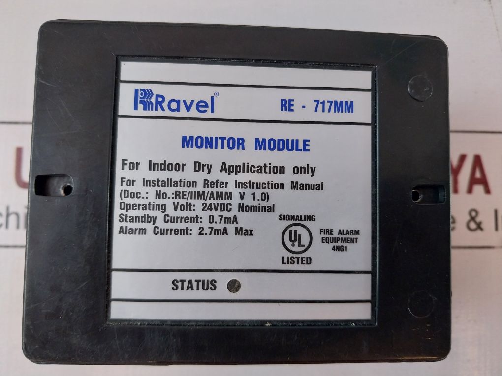 Ravel Re–717Mm Monitor Module